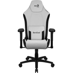 Aerocool CROWNMOONSW video game chair Universal gaming chair Padded seat White