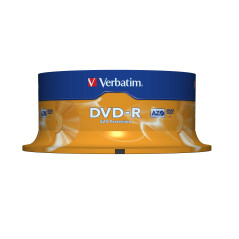 Verbatim dvd - r 4.7gb 16x tarrina 25uds