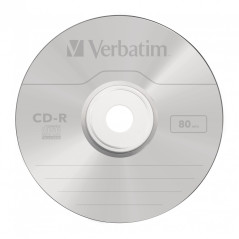 Verbatim Music CD-R 700 MB 16x 10 pc(s)