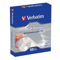 Verbatim 49992 optical disc case 50 discs