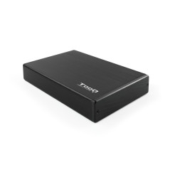 TooQ TQE-3527B storage drive enclosure HDD enclosure Black 3.5"