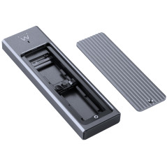 Ewent EW7022 storage drive enclosure SSD enclosure Gray M.2
