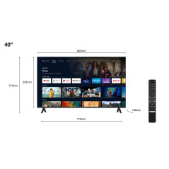 TCL S54 Serie Smart TV Full HD 40" 40S5400A, HDR 10, Dolby Audio, Multisound, Android TV