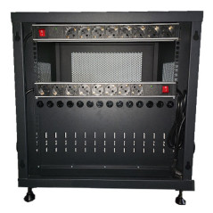 Ewent EW1714 portable device management cart/cabinet Portable device management cabinet Black