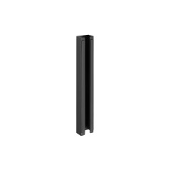 Equip 650865 organizer per cavi Scrivania Pannello passacavi Nero