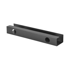 Equip 650863 cable organizer Desk Cable tray Black 1 pc(s)