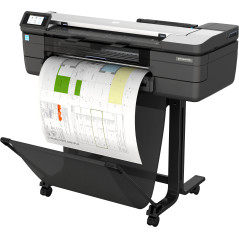 Plotter hp designjet t830 a1 -  usb -  red -  wifi