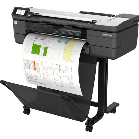 Plotter hp designjet t830 a1 -  usb -  red -  wifi