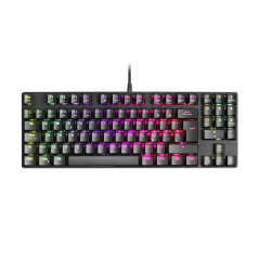 Mars Gaming MKREVOPROBES keyboard USB Spanish Black