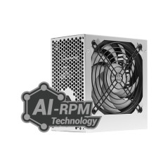 Mars Gaming MPIII650 power supply unit 650 W 20+4 pin ATX ATX White