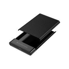 Conceptronic DANTE06B storage drive enclosure HDD/SSD enclosure Black 2.5"