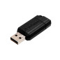 Verbatim PinStripe - Memoria USB da 16 GB - Nero Verbatim PinStripe - Memoria USB da 16 GB - Nero