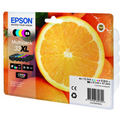 Epson Oranges C13T33574011 ink cartridge 1 pc(s) Original High (XL) Yield Black, Photo black, Cyan, Magenta, Yellow