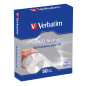 VERBATIM CD SLEEVE BOX OF 50 UNITS 49992