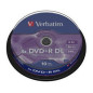 VERBATIM DVD+R DOBLE CAPA 8.5GB 8X 10 PACK SPINDLE MATT SILVER SURFACE 43666 VERBATIM DVD+R DOBLE CAPA 8.5GB 8X 10 PACK SPINDLE MATT SILVER SURFACE 43666