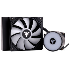 COOLER ITEK " EVOLIQ 120 RAINBOW" 120mm (Raff. a Liquido) SKT UNIVERSALE - PWM -  ITLCEVOR120