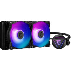 MSI 306-7ZW1D21-813 computer cooling system Computer case Cooler 5.51" (14 cm) Black