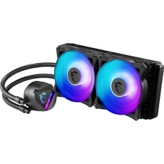 MSI 306-7ZW1D21-813 computer cooling system Computer case Cooler 5.51" (14 cm) Black