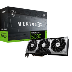 Graphics card MSI RTX 5080 16G VENTUS 3X OC 16 GB