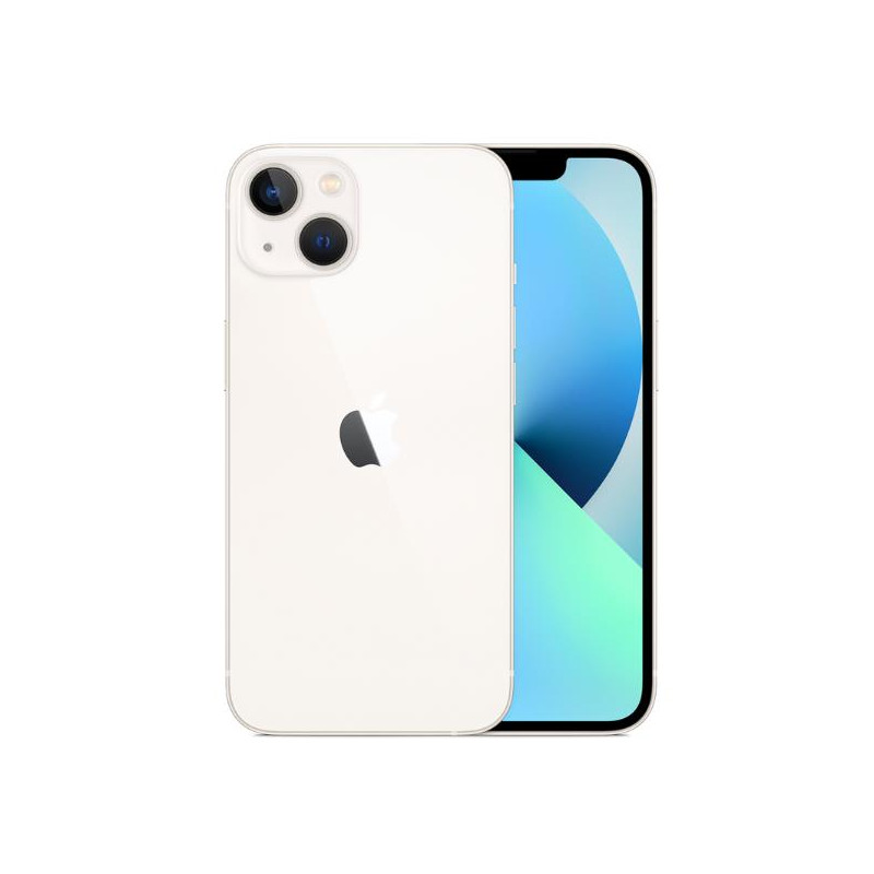 SMARTPHONE APPLE iPhone 13 256GB Starlight MLQ73QL/A SMARTPHONE APPLE iPhone 13 256GB Starlight MLQ73QL/A