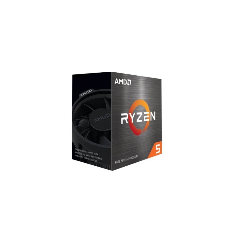 AMD Ryzen 5 5600X - 3.7 GHz - 6 processori - 12 thread - 32 MB cache - Socket AM4