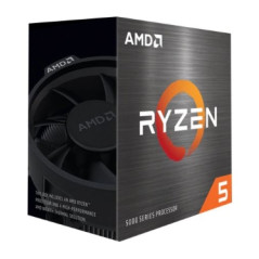 AMD Ryzen 5 5600X - 3.7 GHz - 6 processori - 12 thread - 32 MB cache - Socket AM4 - OEM