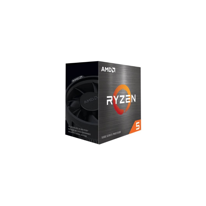 AMD Ryzen 5 5600X - 3.7 GHz - 6 processori - 12 thread - 32 MB cache - Socket AM4 - OEM AMD Ryzen 5 5600X - 3.7 GHz - 6 processori - 12 thread - 32 MB cache - Socket AM4 - OEM