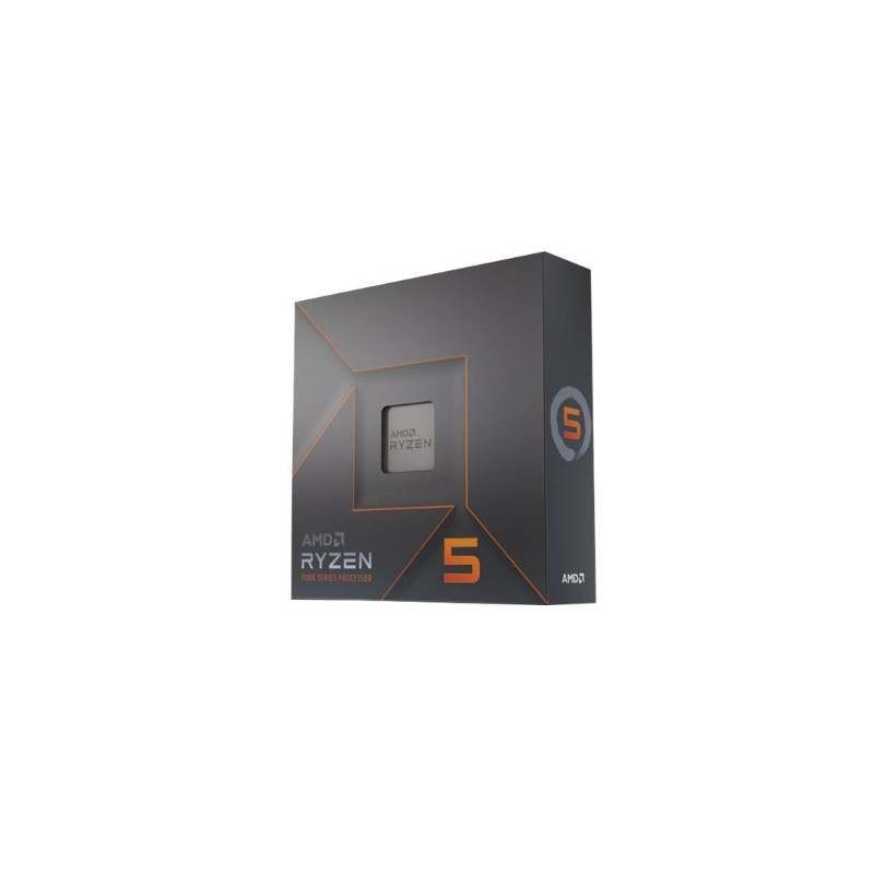 AMD Ryzen 5 7600X - 4.7 GHz - 6 processori - 12 thread - 32 MB cache - Socket AM5 - OEM AMD Ryzen 5 7600X - 4.7 GHz - 6 processori - 12 thread - 32 MB cache - Socket AM5 - OEM