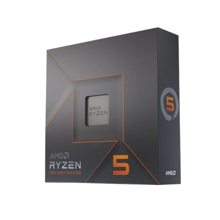 AMD Ryzen 5 7600X - 4.7 GHz - 6 procesadores - 12 hilos - 32 MB de caché - Socket AM5 - OEM