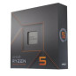 AMD Ryzen 5 7600X - 4.7 GHz - 6 procesadores - 12 hilos - 32 MB de caché - Socket AM5 - OEM AMD Ryzen 5 7600X - 4.7 GHz - 6 procesadores - 12 hilos - 32 MB de caché - Socket AM5 - OEM