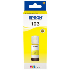 BOTELLA ORIG EPSON 103 AMARILLO