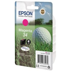 Cartucho tinta epson t3463 magenta wf3720 - 3720dnf -  golf