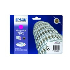 Cartucho tinta epson t790340 magenta 79xl wf - 5000(serie) -  torre de pisa