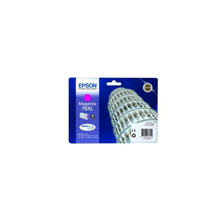 Cartucho tinta epson t790340 magenta 79xl wf - 5000(serie) -  torre de pisa