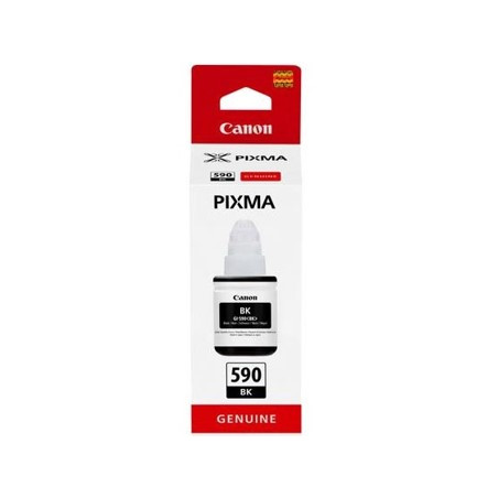Botella tinta canon gi - 590bk negro 135ml 6000 paginas