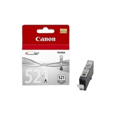 Cartucho tinta canon cli 521gy gris 9ml pixma mp9xx