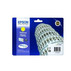 Cartucho tinta epson t790440 amarillo 79xl wf5000 (serie) -  torre de pisa