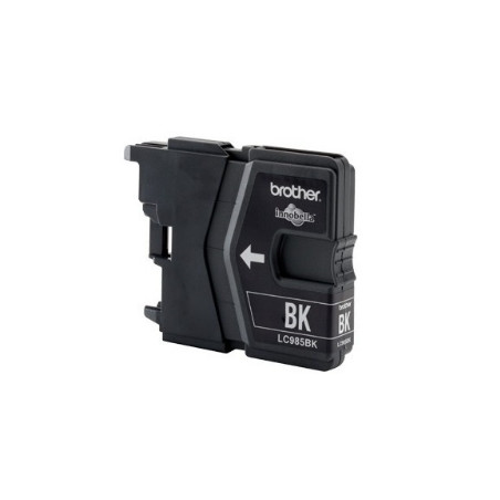 Cartucho tinta brother lc985bk negro 300 paginas dcp - j125 -  j315w -  j265w -  j410 -  j415w