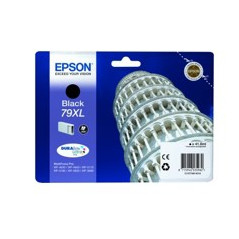 Cartucho tinta epson t790140 negro 79xl wf5000 (serie) -   torre de pisa