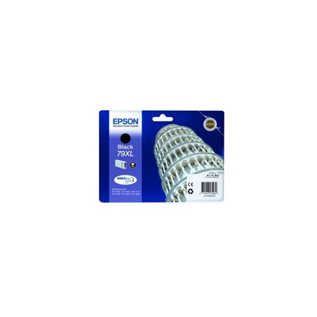 Cartucho tinta epson t790140 negro 79xl wf5000 (serie) -   torre de pisa