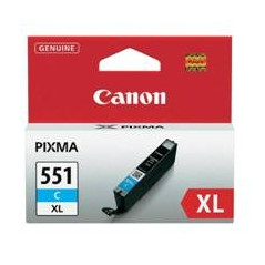 Canon Cartuccia d'inchiostro ciano a resa elevata CLI-551C XL