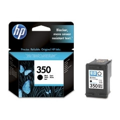 HP Cartuccia originale inchiostro nero 350