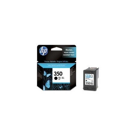 HP Cartuccia originale inchiostro nero 350