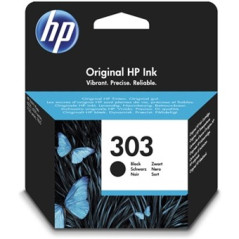 HP Cartuccia di inchiostro nero originale 303