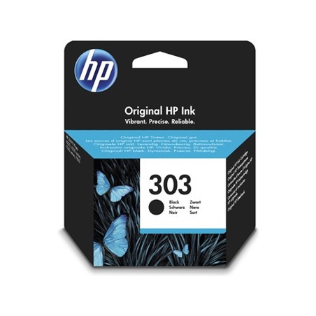 HP Cartuccia di inchiostro nero originale 303