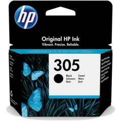 HP Cartuccia di inchiostro nero originale 305