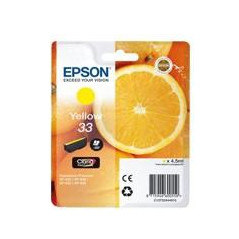 Epson Oranges Cartuccia Giallo T33 Claria Premium