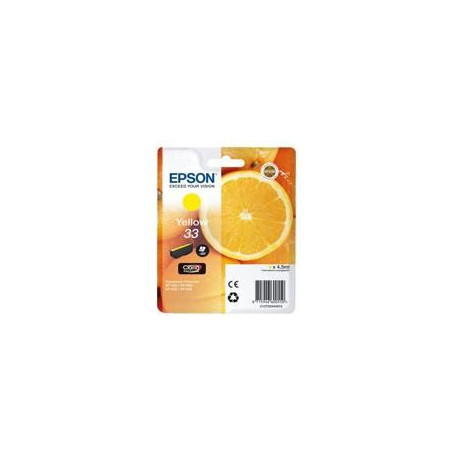 Epson Oranges Cartuccia Giallo T33 Claria Premium