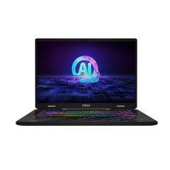 MSI Pulse 17 AI C1VFKG-032XES Intel Core Ultra 7 155H Laptop 17" Full HD+ 16 GB DDR5-SDRAM 1 TB SSD NVIDIA GeForce RTX 4060