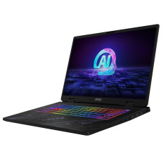MSI Pulse 17 AI C1VFKG-032XES Intel Core Ultra 7 155H Laptop 17" Full HD+ 16 GB DDR5-SDRAM 1 TB SSD NVIDIA GeForce RTX 4060